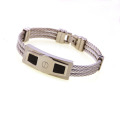 Nouveau bijoux en argent Vente chaude Jane Bracelet en acier inoxydable Bracelet Bracelet